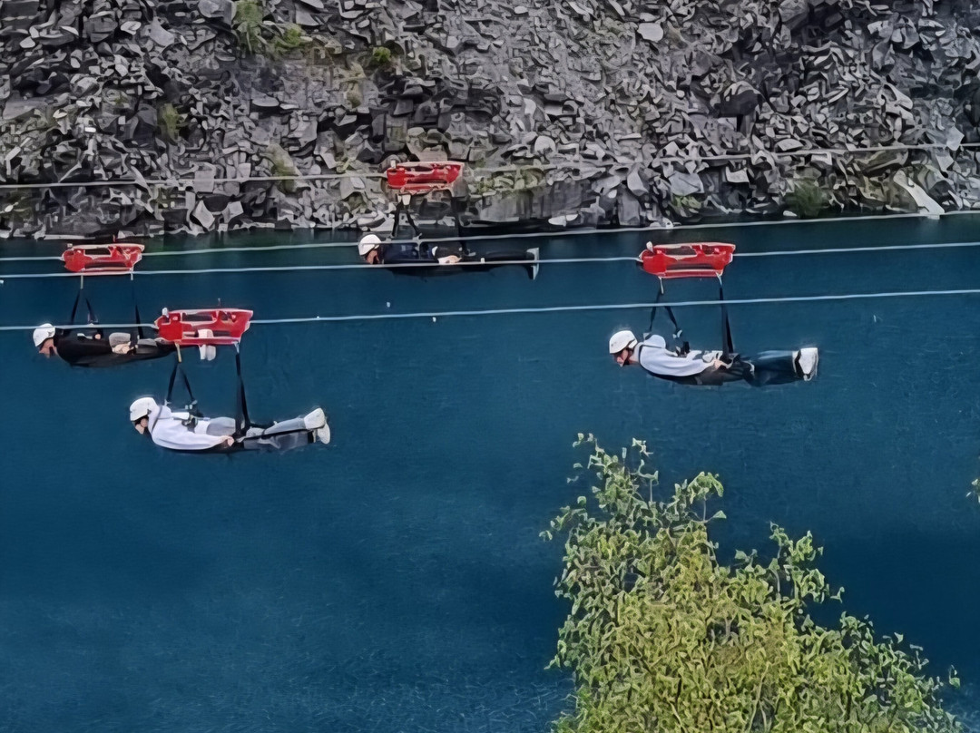 Zip World Penrhyn Quarry-Bethesda必去景点