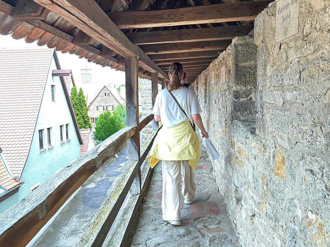 Town Walls-罗滕堡必去景点