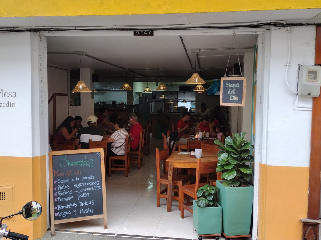 Restaurante La Buena Mesa Jardín