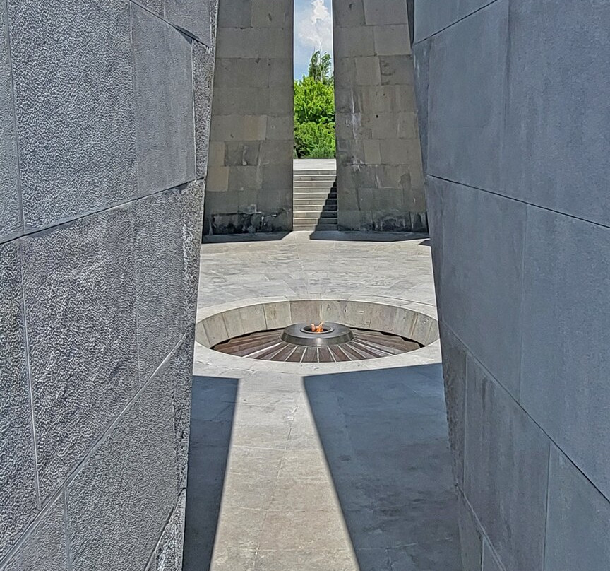 Armenian Genocide Museum-埃里温必去景点