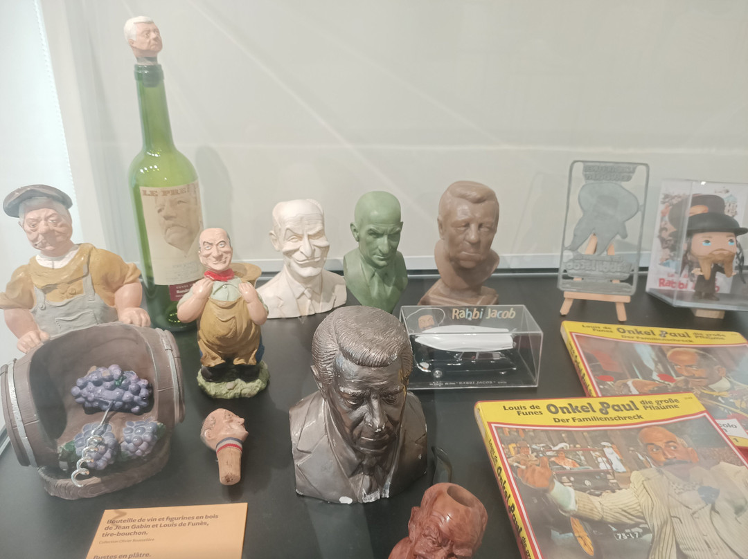 Musée Jean Gabin-Meriel必去景点