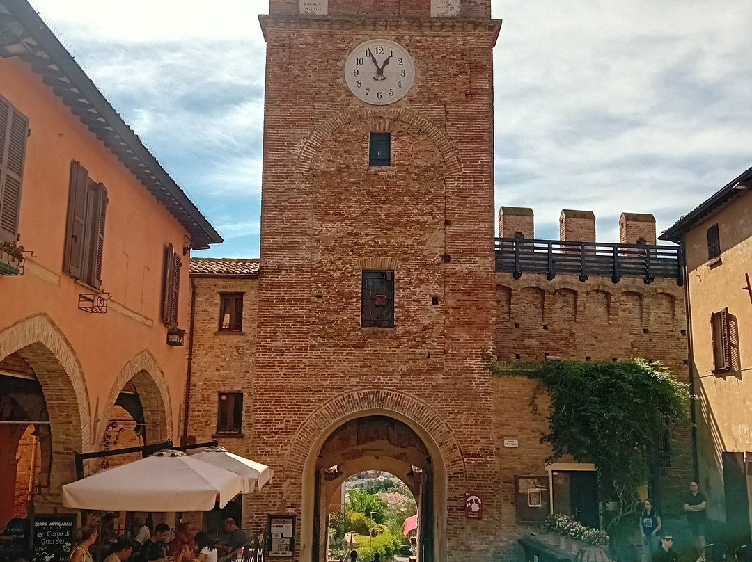 Castello di Gradara-Gradara必去景点