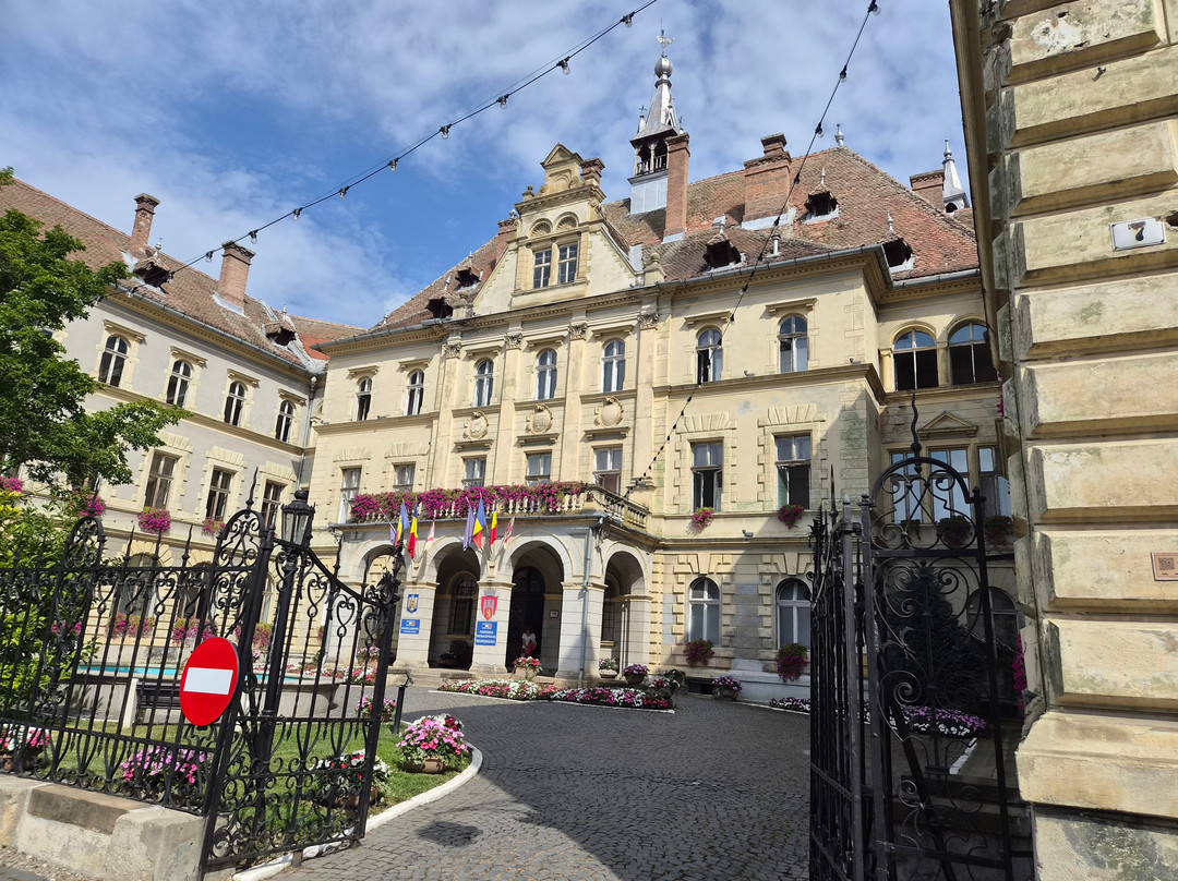 Sighișoara City Hall-锡吉索拉必去景点
