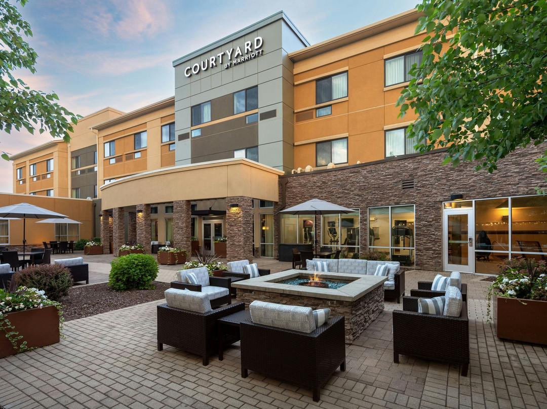 Pemberton酒店住宿-Courtyard by Marriott Mankato