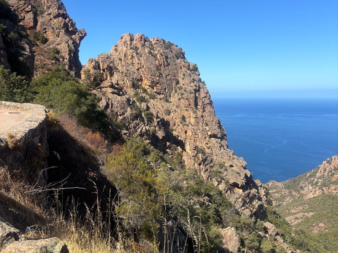 Calanques de Piana-Piana必去景点