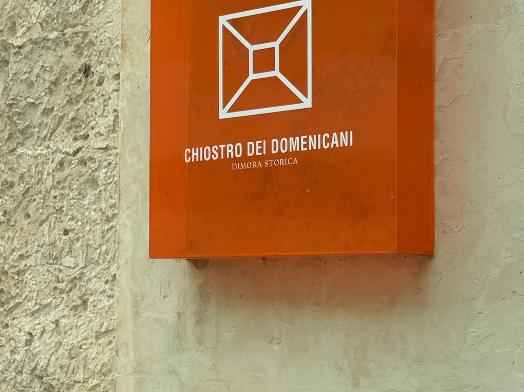 Chiostro dei Domenicani-莱切必去景点