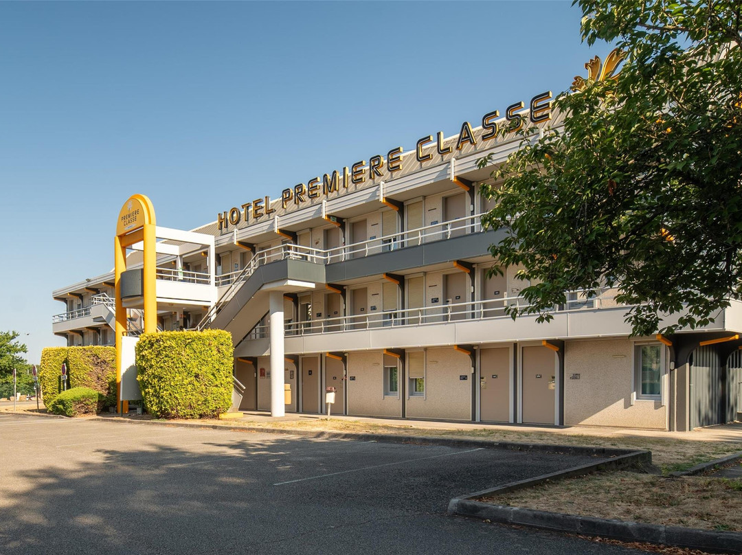 Rilhac-Rancon酒店住宿-Première Classe Limoges Nord