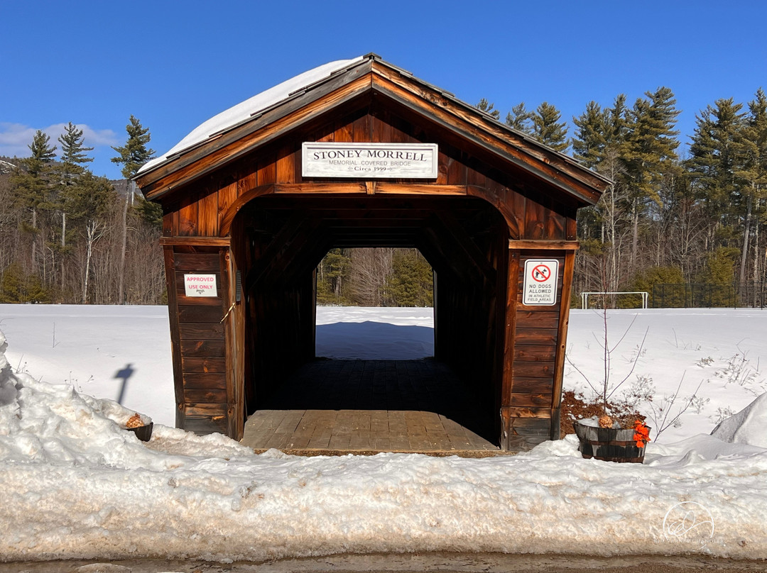 Stoney Morrell Covered Bridge-北康威必去景点