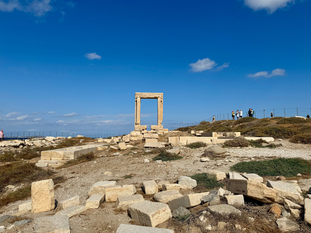 The Temple of Apollo – Portara-纳克索斯必去景点