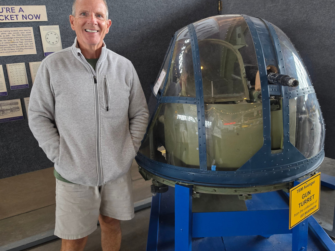 Naval Air Station Wildwood Aviation Museum-开普梅必去景点