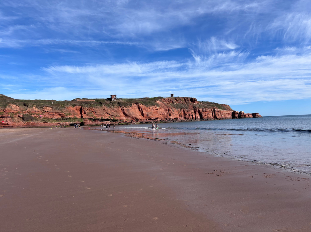 Sandy Bay Beach-埃克斯茅斯必去景点