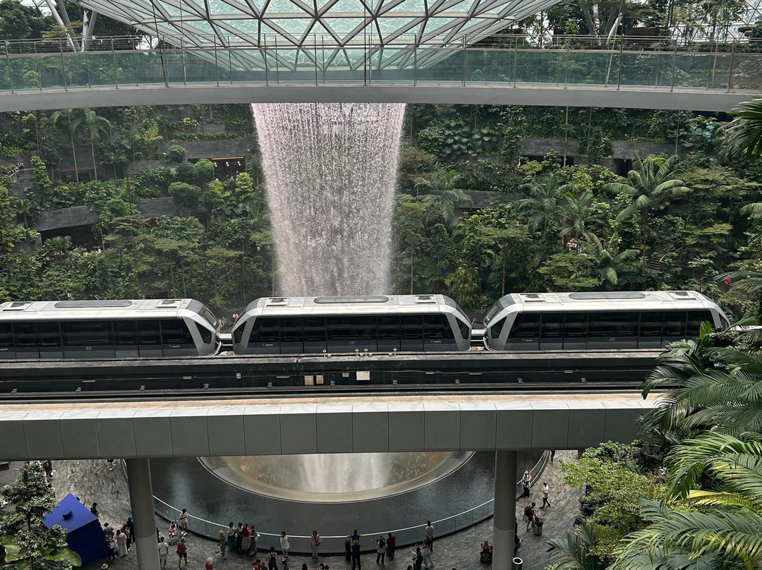 Jewel Changi Airport-新加坡必去景点