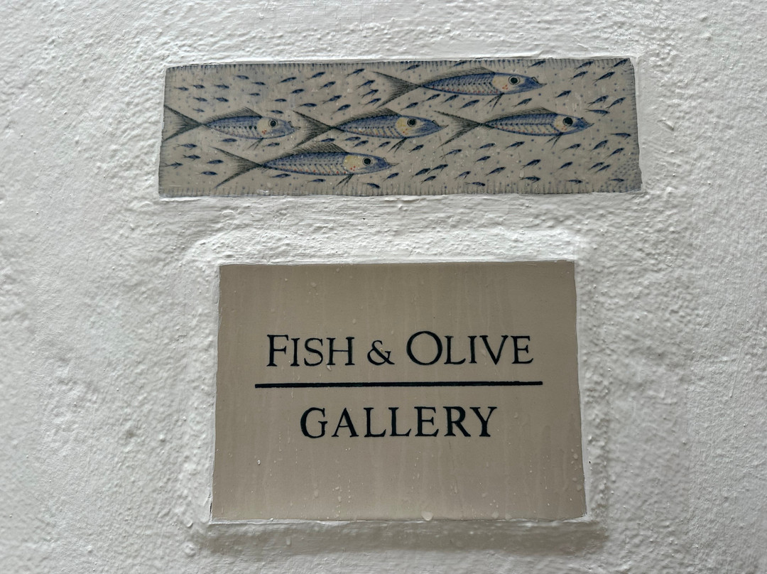 Fish & Olive-Chalkio必去景点