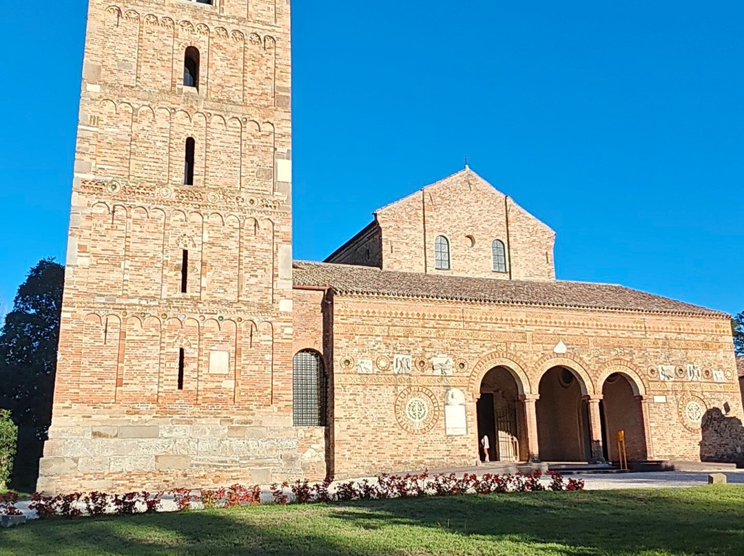 Pomposa Abbey-Codigoro必去景点