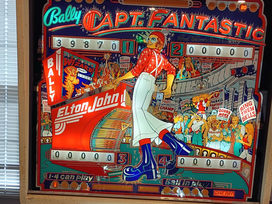 Myrtle Beach Pinball Museum-美特尔海滩必去景点