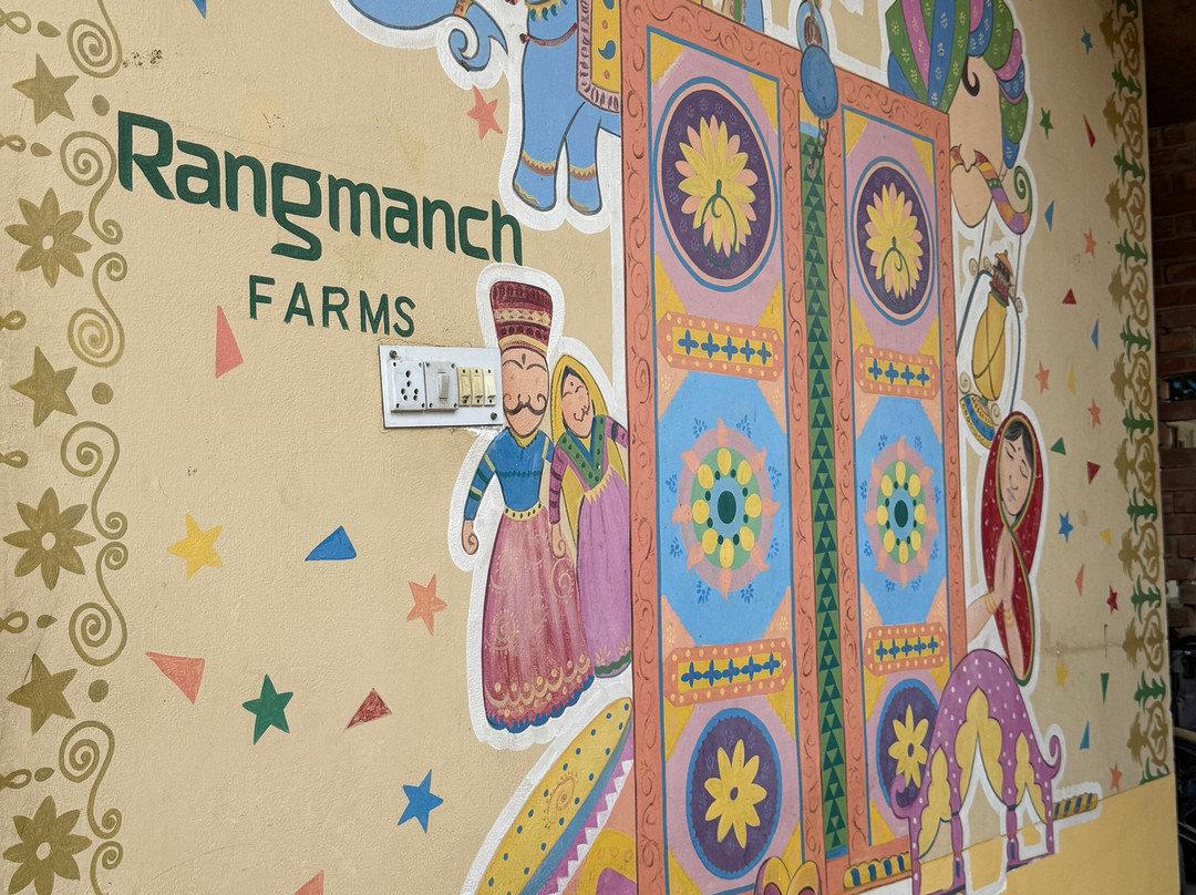 Rangmanch Farms-古尔冈必去景点