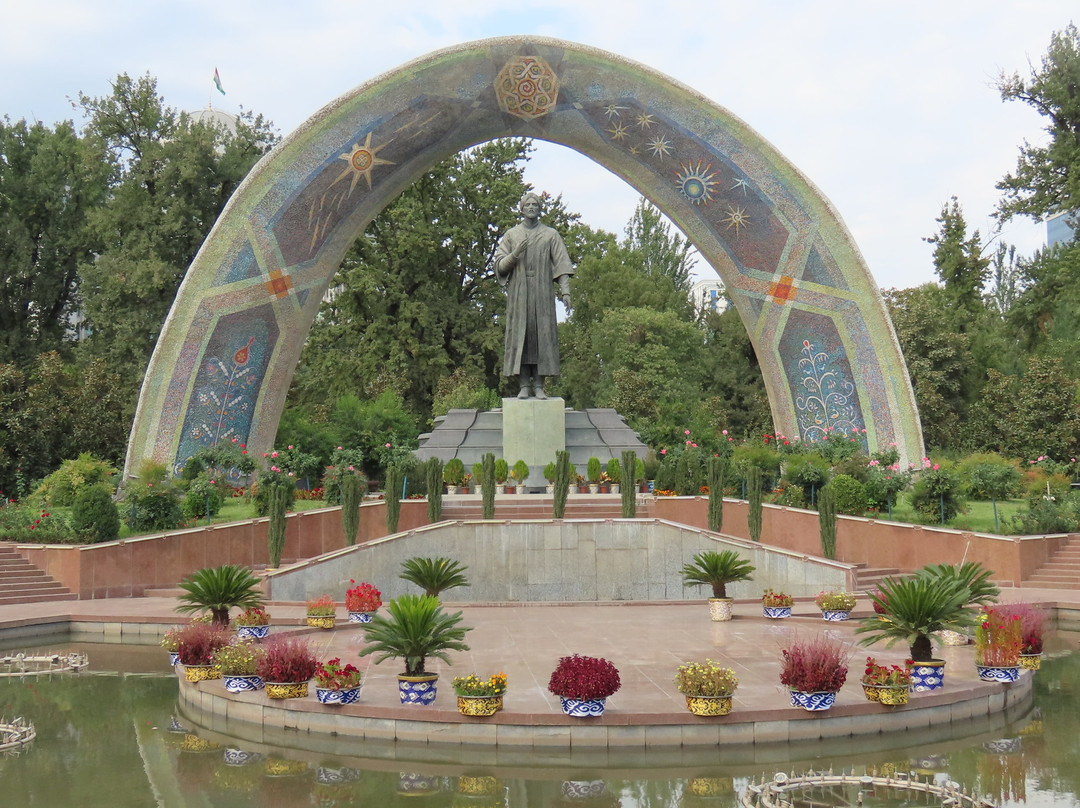 Rudaki Park-杜尚别必去景点