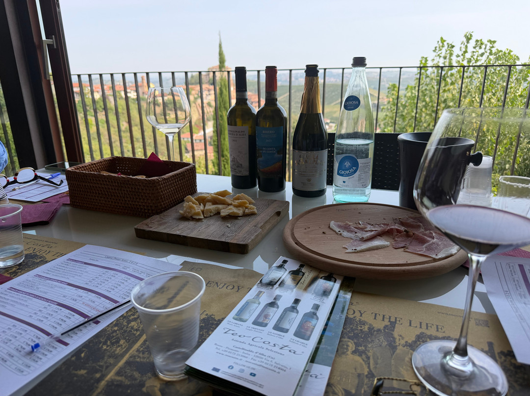 Azienda Agricola Teo Costa-Castellinaldo必去景点