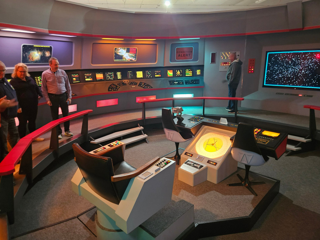 Star Trek Original Series Set Tour-Ticonderoga必去景点