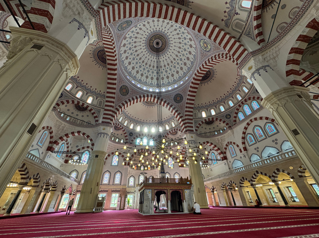 Ertugrul Gazi Mosque-阿什哈巴德必去景点