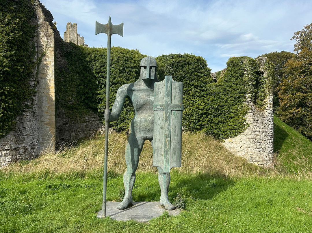 Helmsley Castle-赫尔姆斯利必去景点
