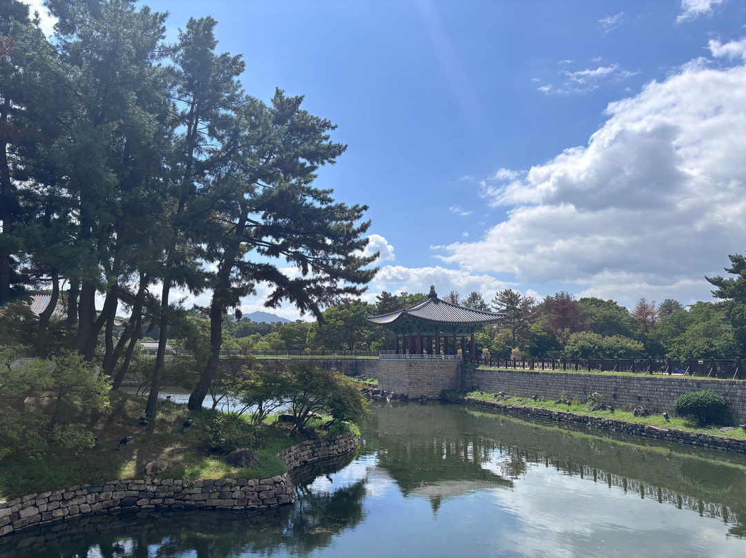 雁鸭池-庆州市必去景点