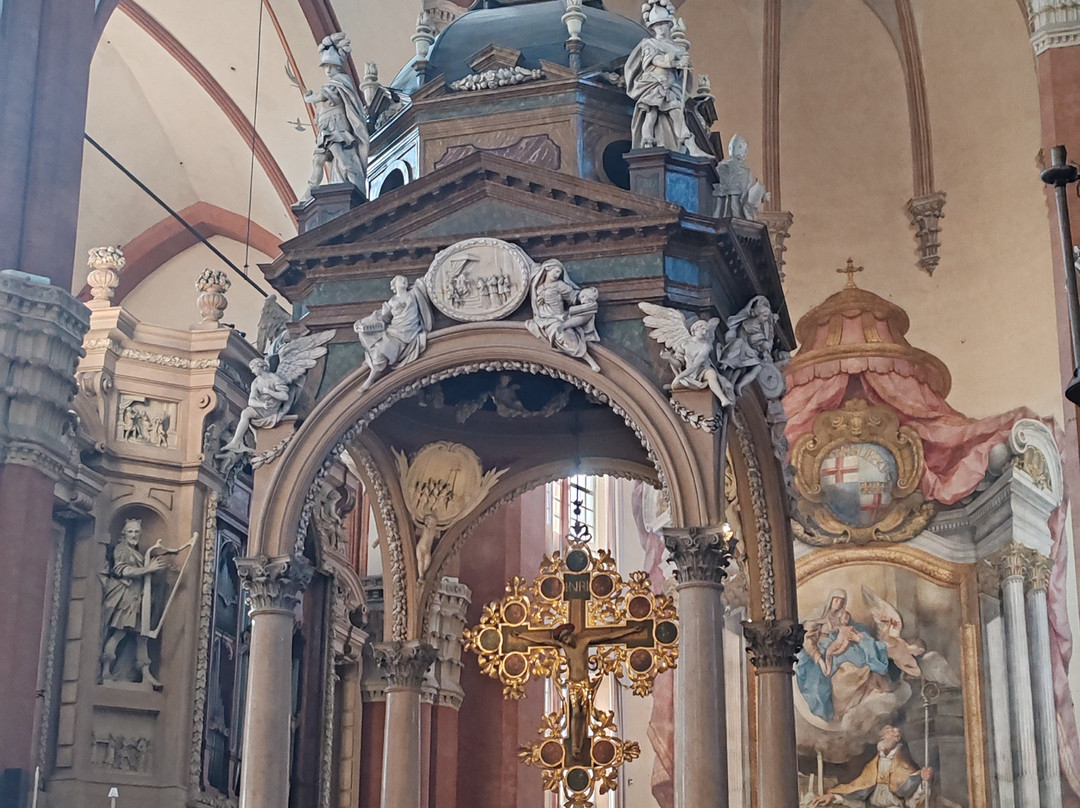Basilica Di San Petronio-博洛尼亚必去景点