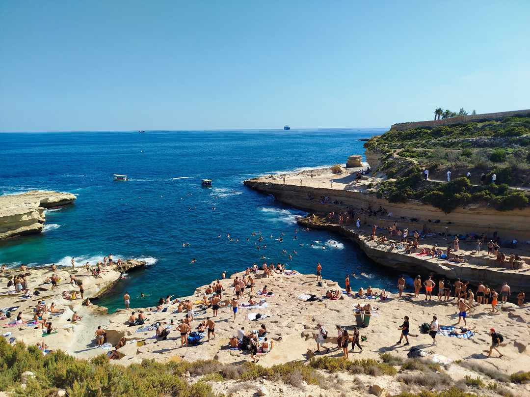 St. Peter’s Pool-Marsaxlokk必去景点