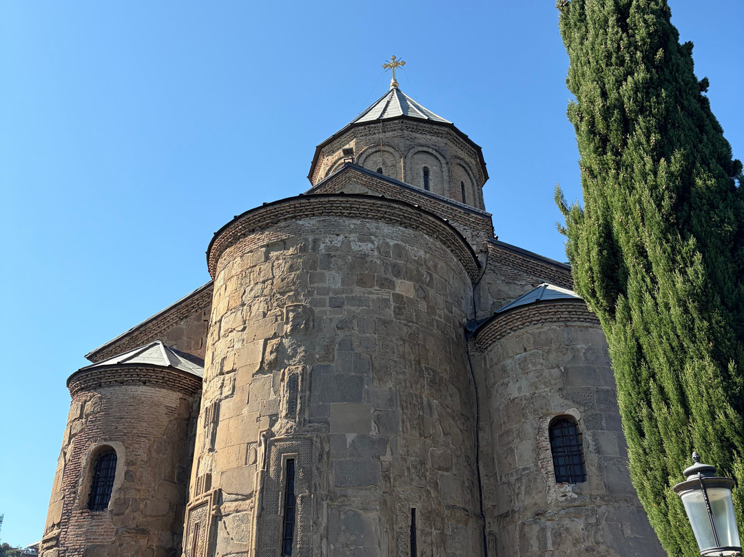 Metekhi Cathedral-第比利斯必去景点