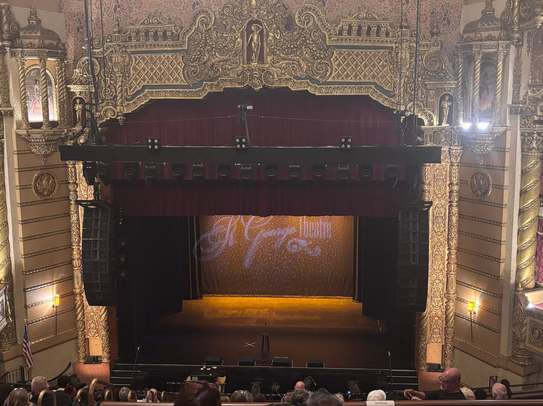 St. George Theatre-斯塔滕岛必去景点