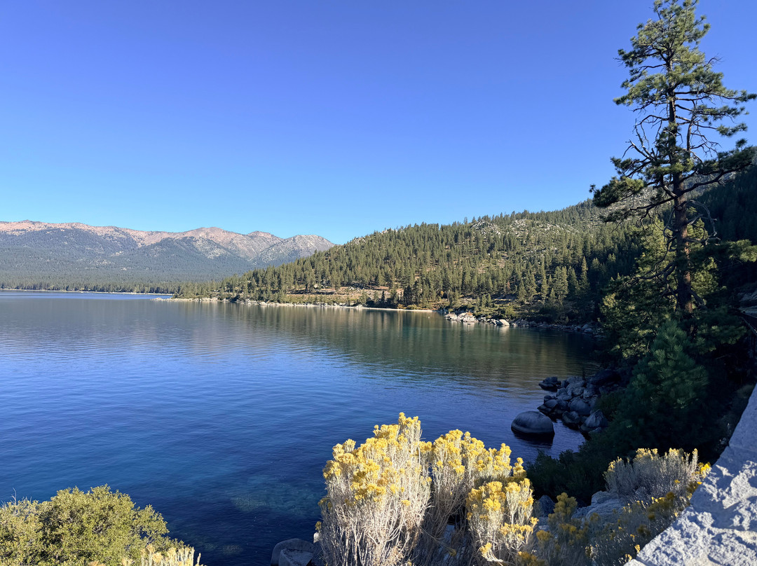 Tahoe East Shore Trail