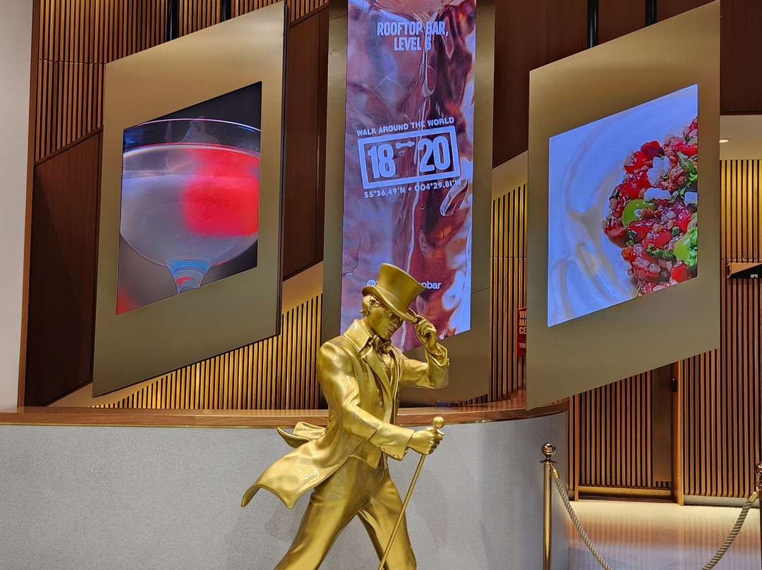 The Johnnie Walker Experience-爱丁堡必去景点