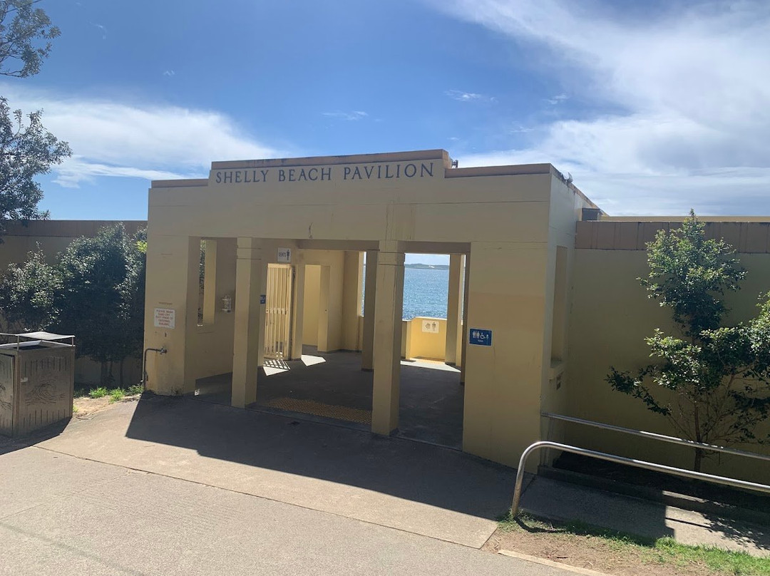 Shelly Beach RockPool-克罗纳拉必去景点