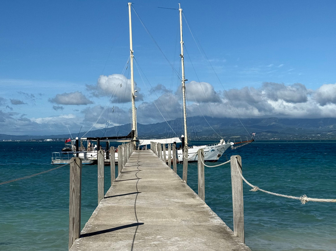 Tivua Island Fiji-纳迪市必去景点