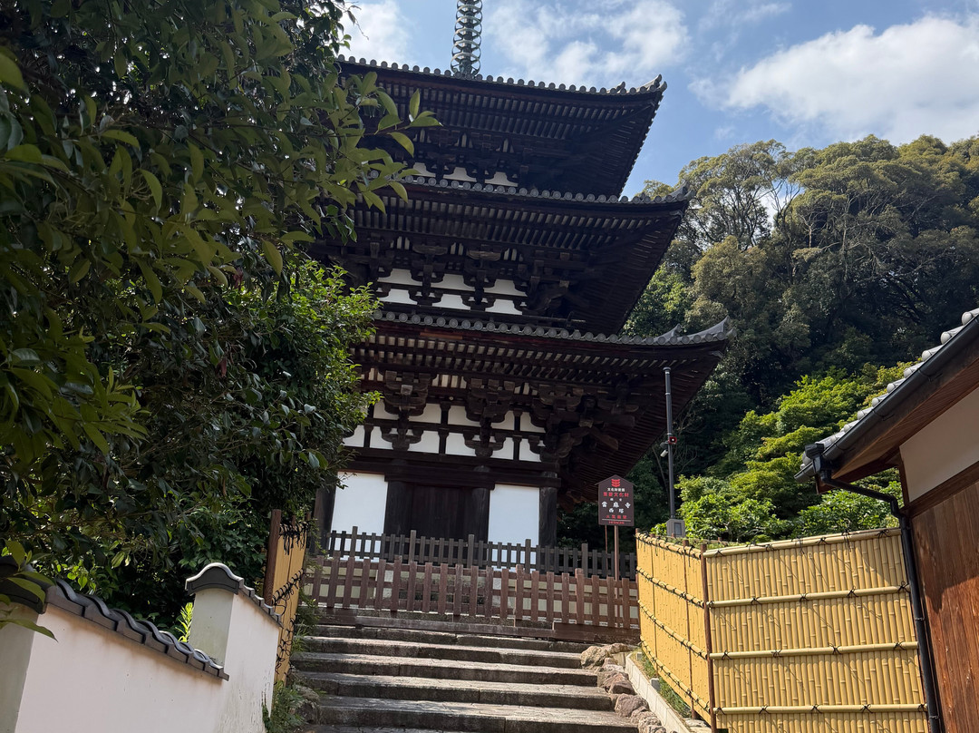 Taima Temple 2 Storey Tower-葛城市必去景点