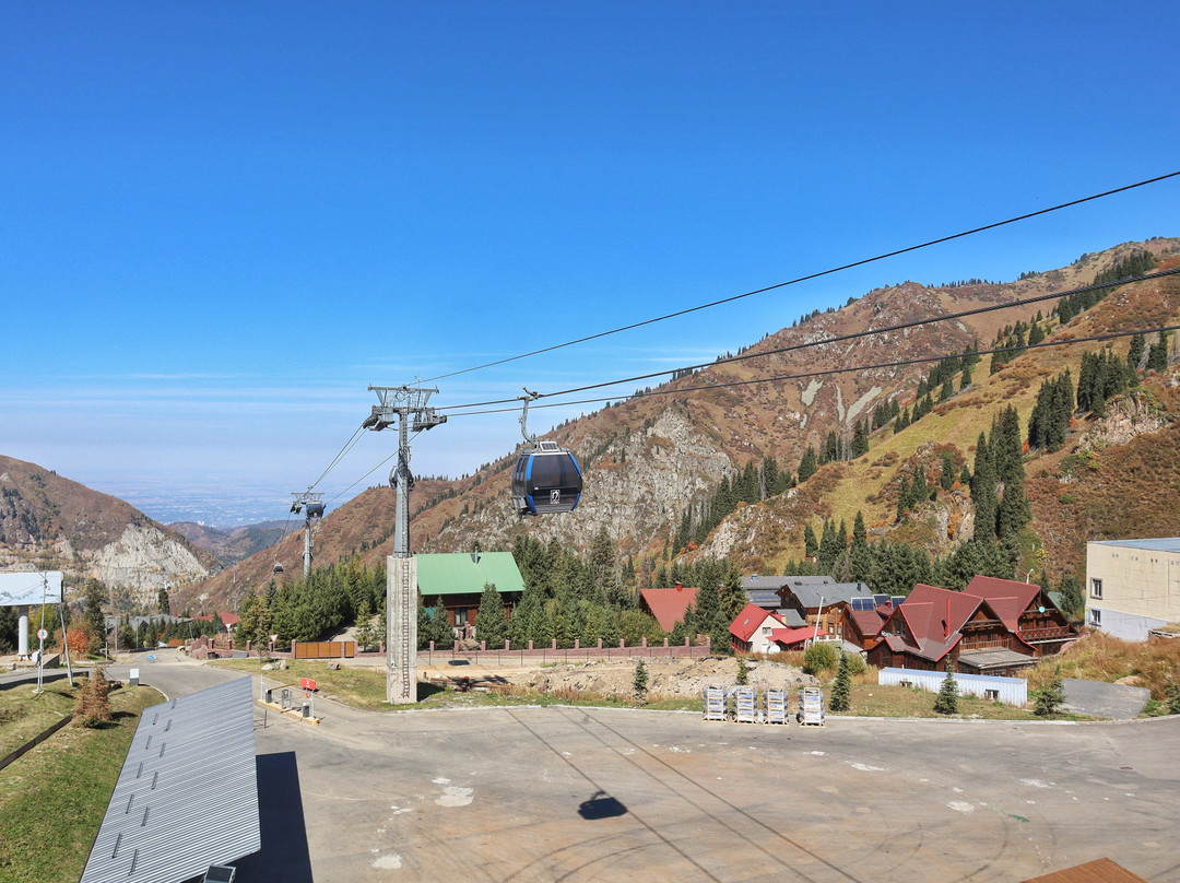 Shymbulak Mountain Resort-阿拉木图必去景点
