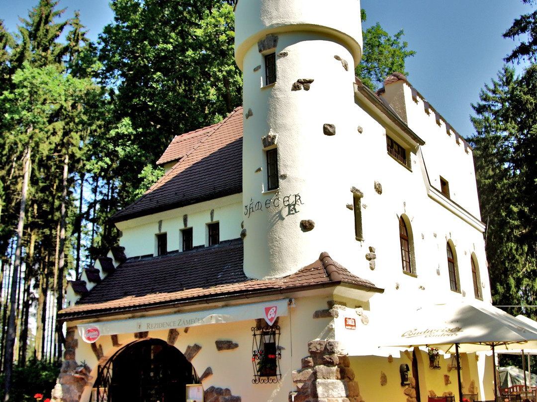 Nebanice酒店住宿-Rezidence Zamecek - Boutique hotel