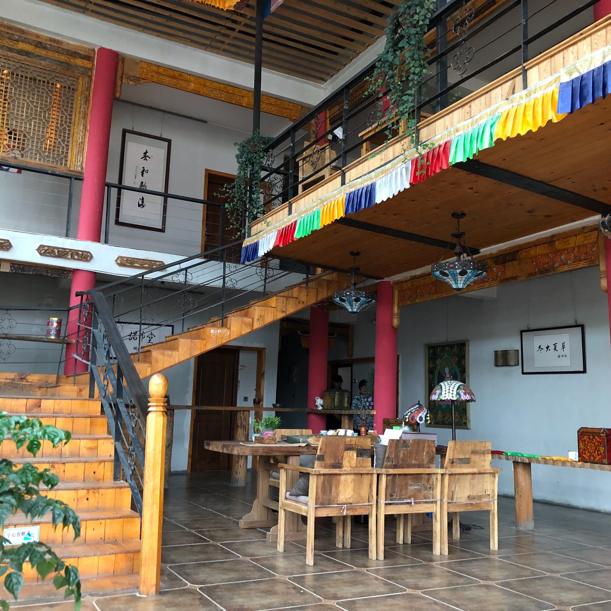 青海湖莫热塔院酒店-官方