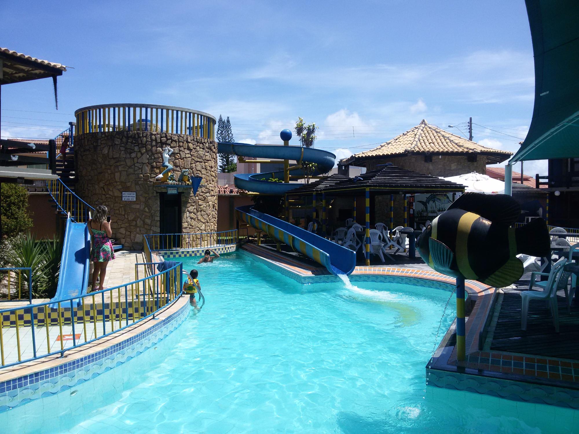 Porto Marlin Hotel-泳池