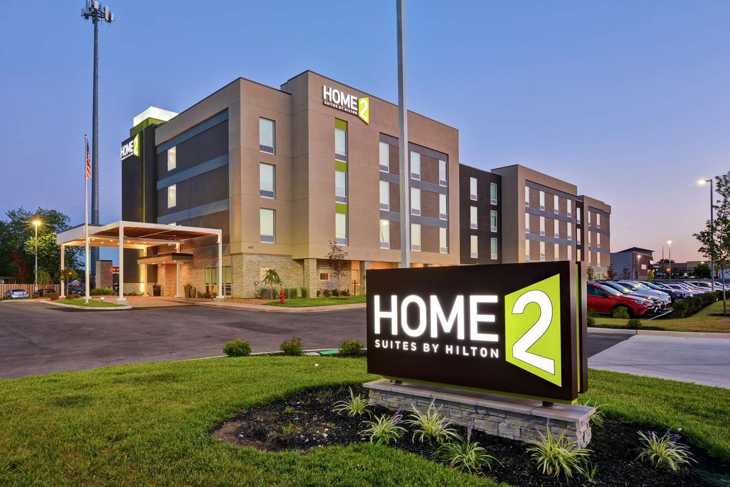 Home2 Suites by Hilton Dayton Vandalia-官方