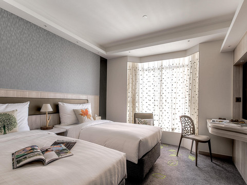 香港仕德福山景酒店主图