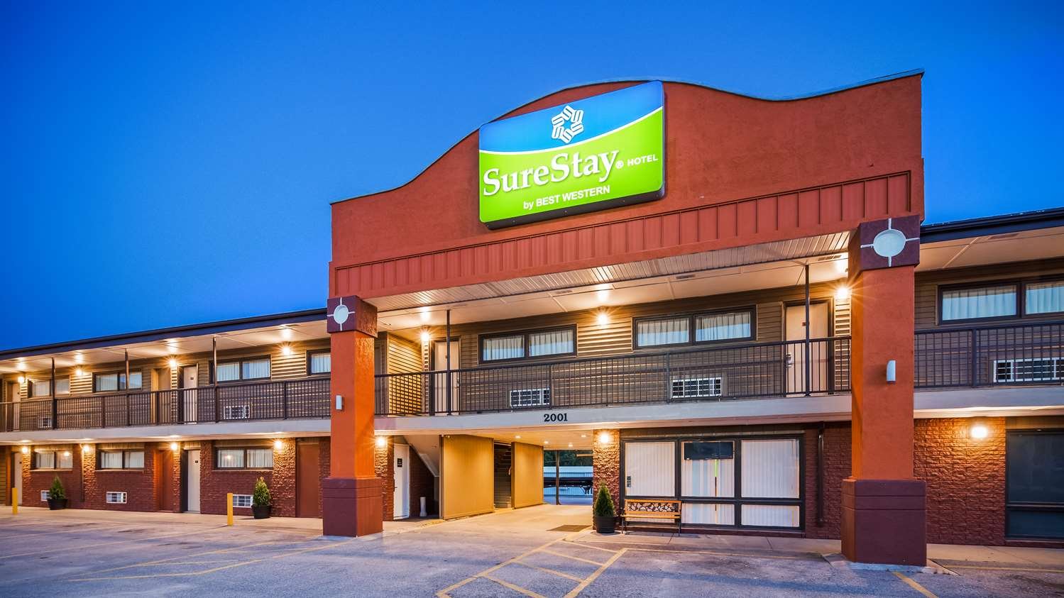 SureStay By Best Western Lincoln-官方