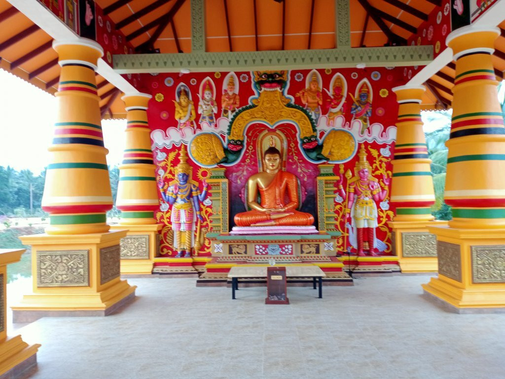 Umandawa Maha Vihara Monastery景点图片