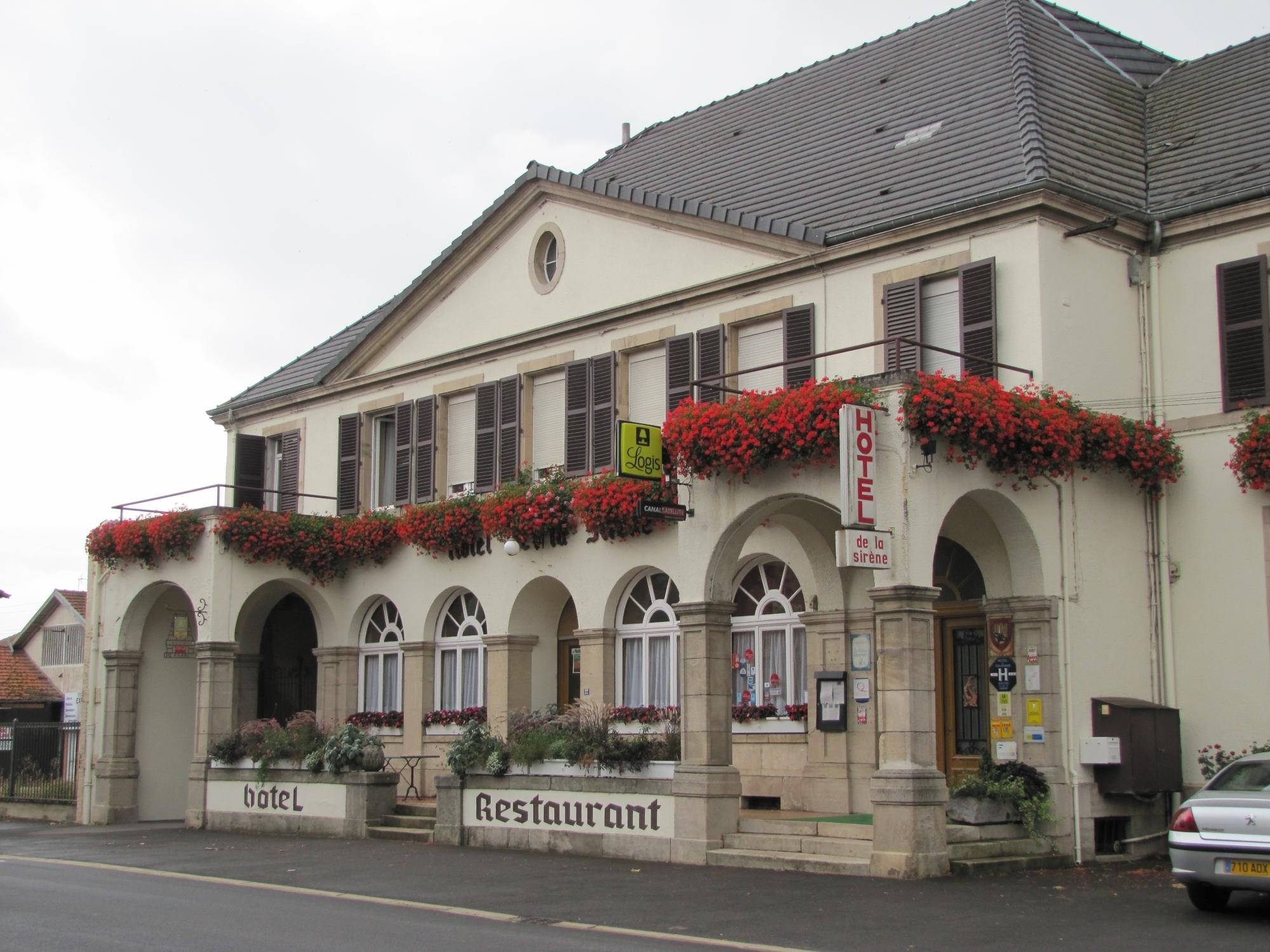 Hotel Restaurant La Sirene-浴室