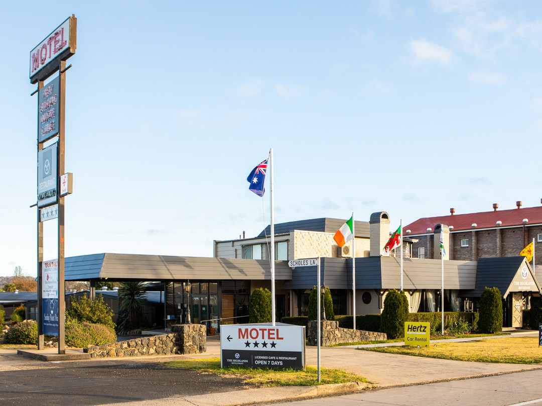 New England Motor Lodge主图