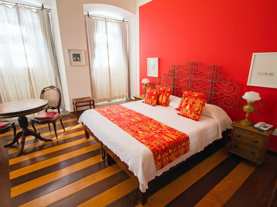 萨尔瓦多酒店住宿-Pousada Solar Dos Deuses