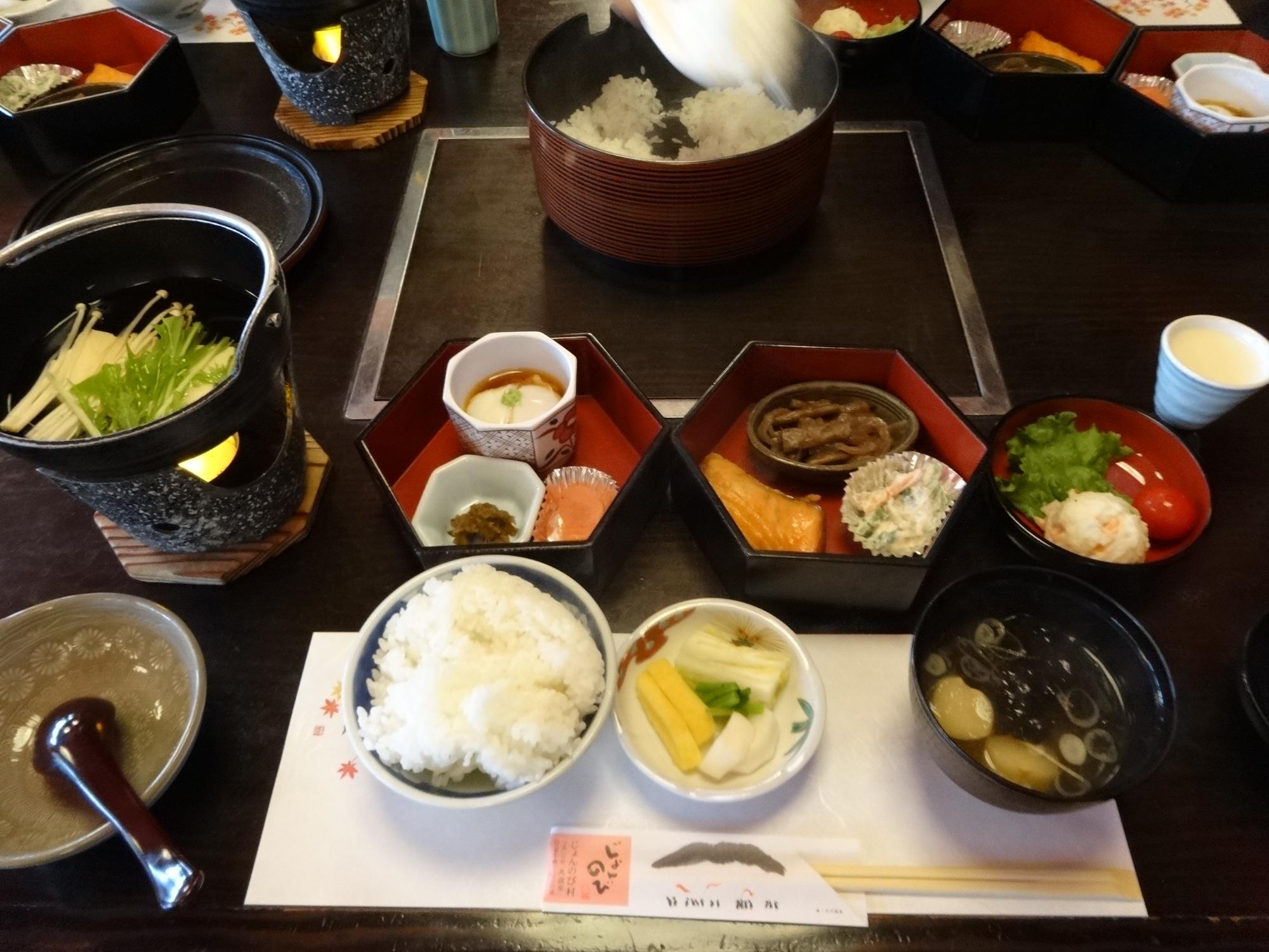 Jonnobimura Manzairaku-餐饮
