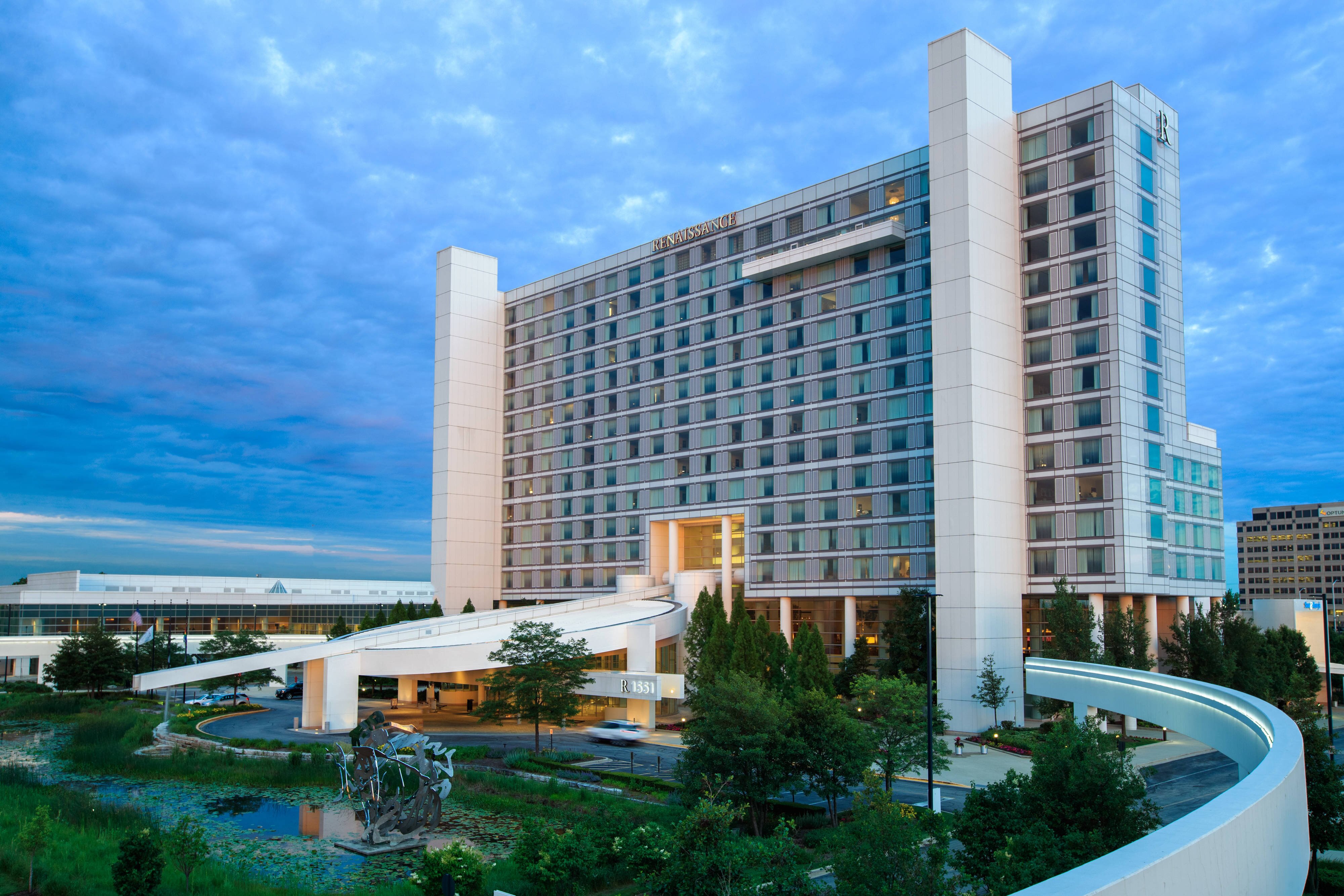 Renaissance Schaumburg Convention Center Hotel-官方