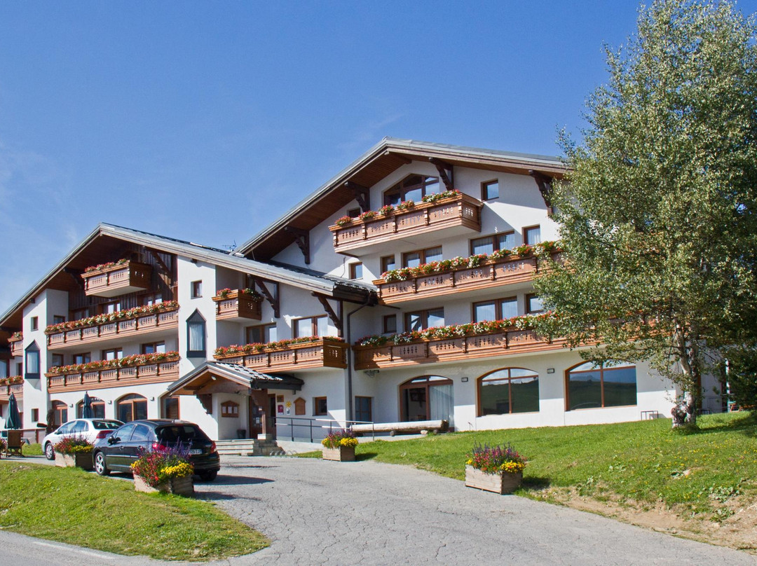 Villard-sur-Doron酒店住宿-卡尔加里酒店