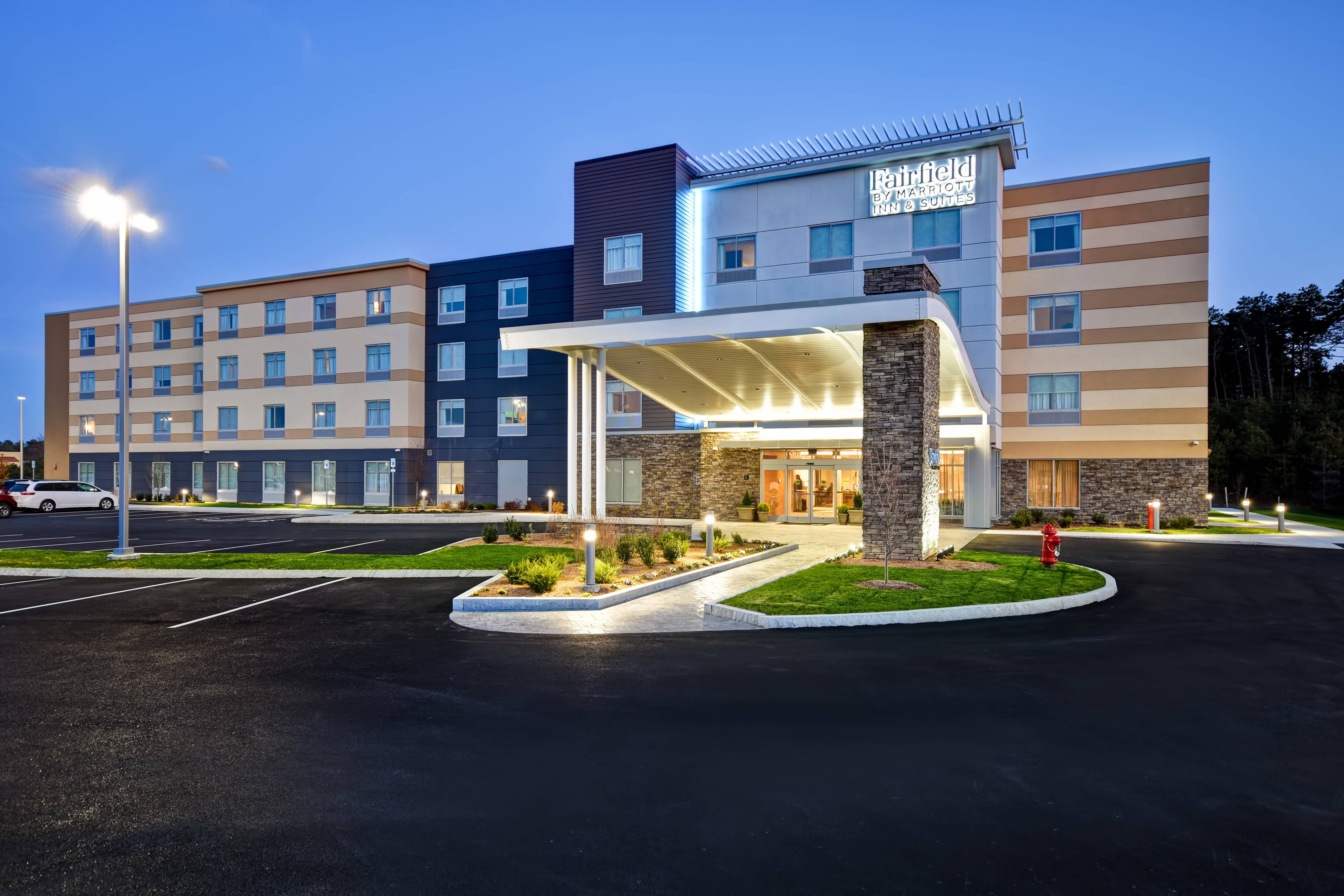 Fairfield Inn & Suites By Marriott Plymouth-官方
